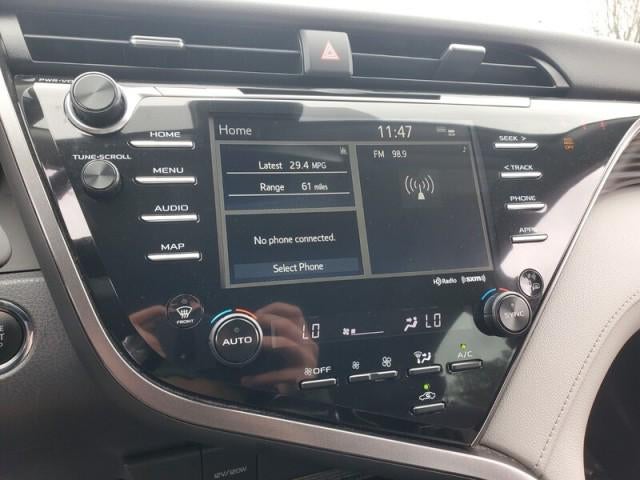2020 Toyota Camry XLE