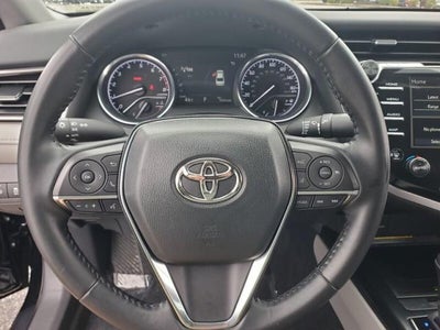2020 Toyota Camry XLE