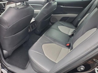2020 Toyota Camry XLE