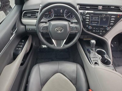 2020 Toyota Camry XLE