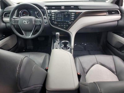 2020 Toyota Camry XLE