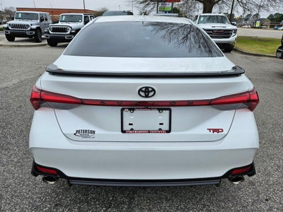 2020 Toyota Avalon TRD