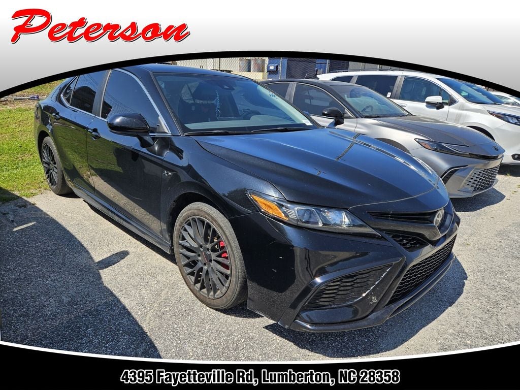 2021 Toyota Camry SE