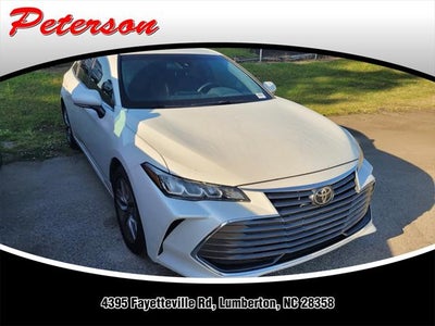 2022 Toyota Avalon XLE