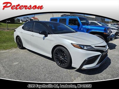 2023 Toyota Camry XSE