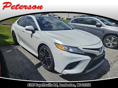 2020 Toyota Camry XSE