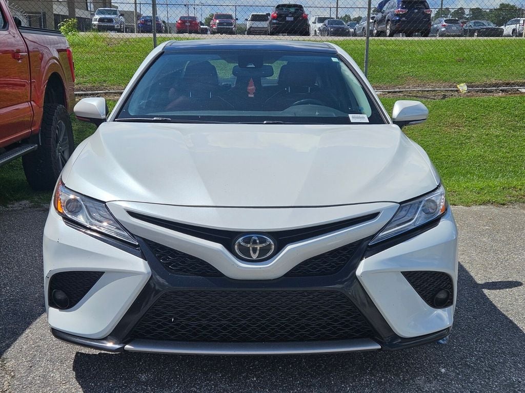 2020 Toyota Camry XSE