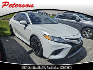 2020 Toyota Camry XSE