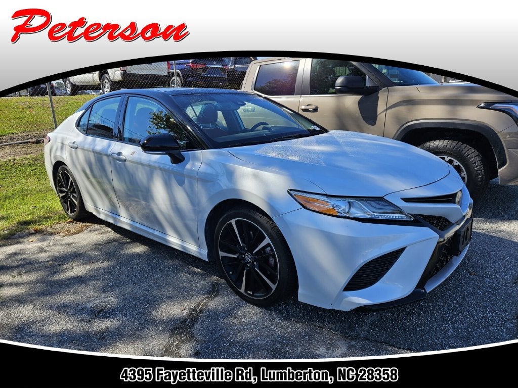 2020 Toyota Camry XSE FWD
