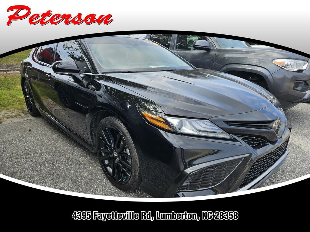 2024 Toyota Camry XSE V6