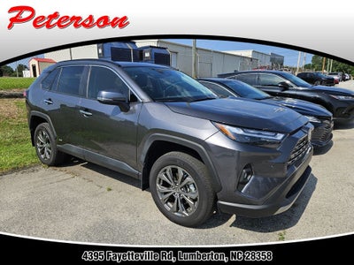 2024 Toyota RAV4 Hybrid Limited