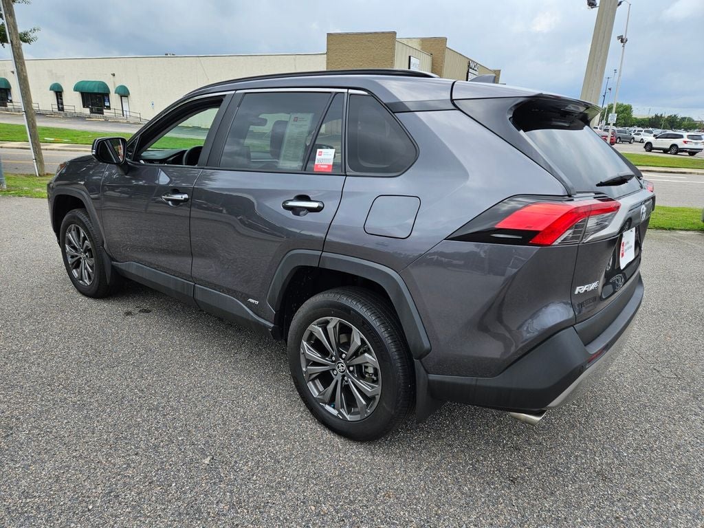 2024 Toyota RAV4 Hybrid Limited
