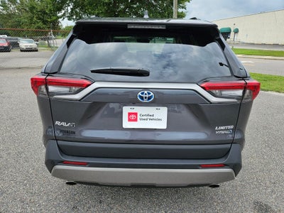 2024 Toyota RAV4 Hybrid Limited