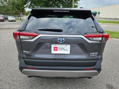2024 Toyota RAV4 Hybrid Limited
