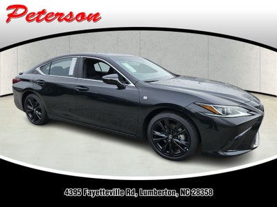 2024 Lexus ES 350 F Sport