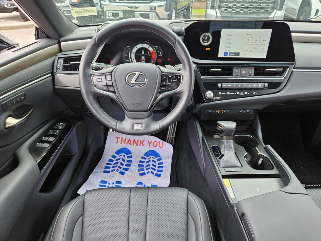 2024 Lexus ES 350 F Sport