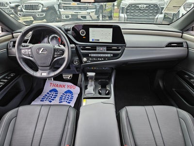 2024 Lexus ES 350 F Sport