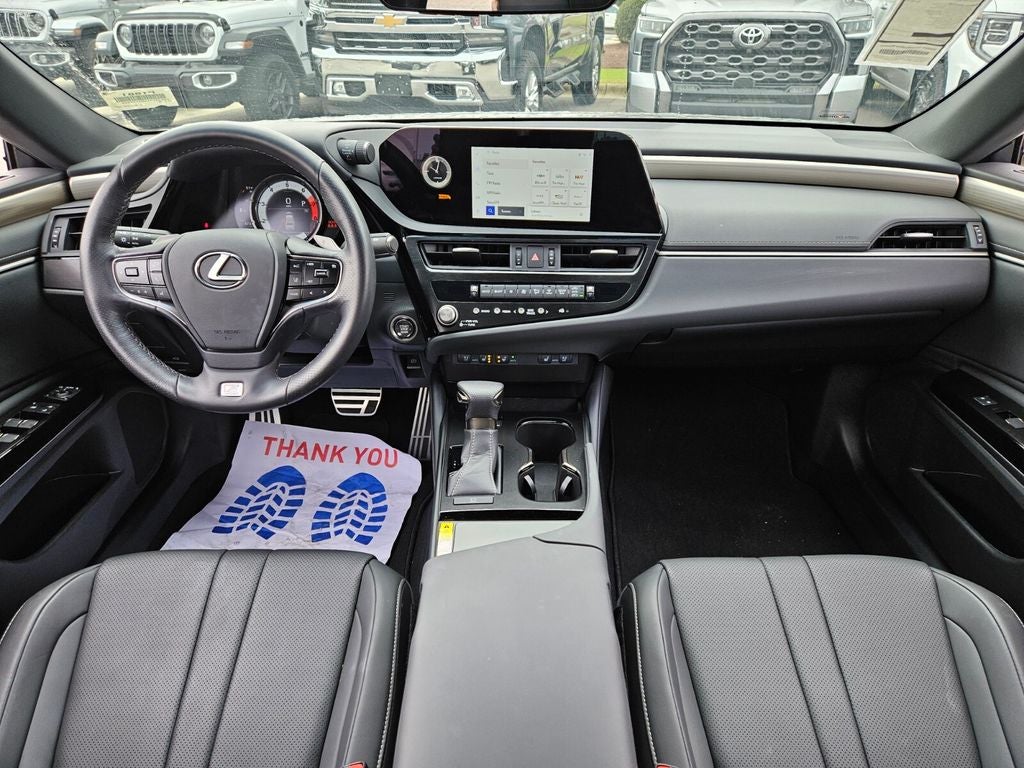 2024 Lexus ES 350 F Sport
