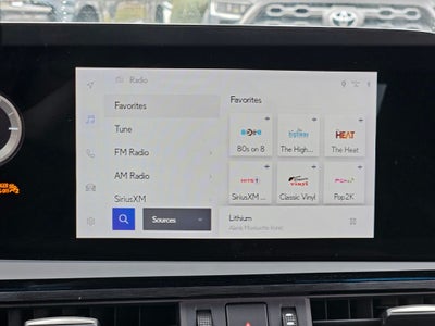 2024 Lexus ES 350 F Sport