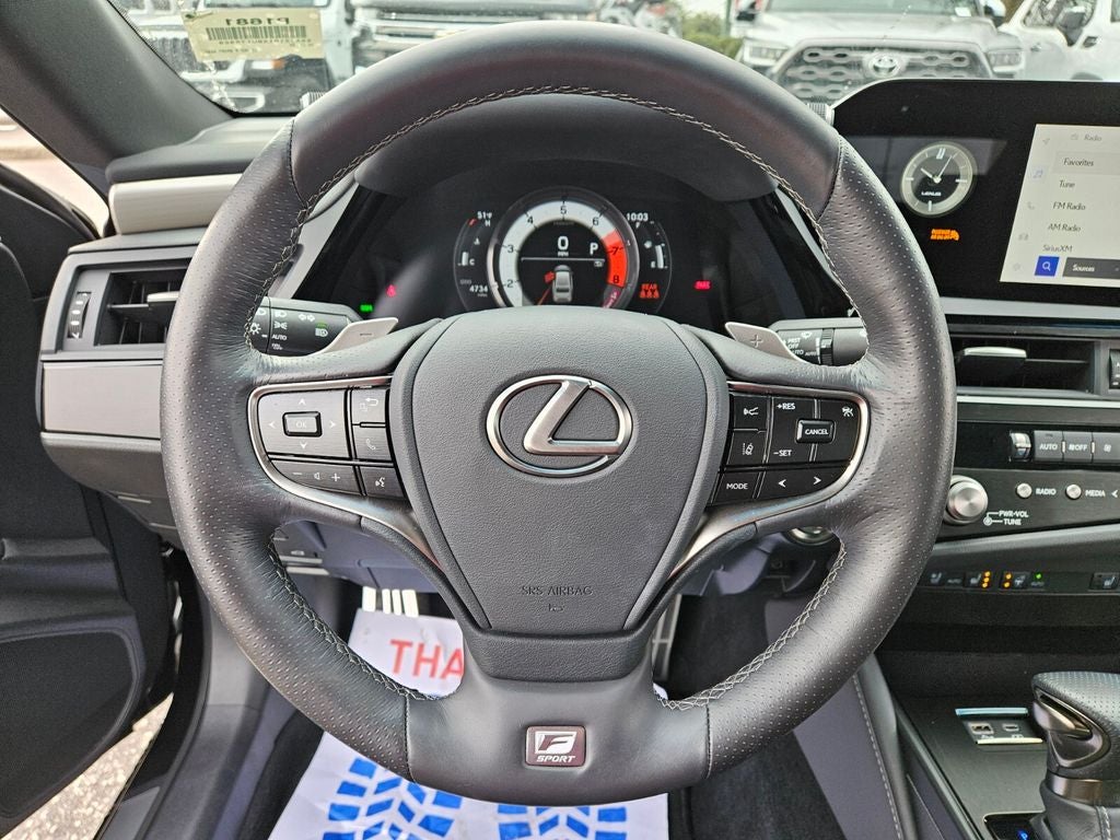 2024 Lexus ES 350 F Sport