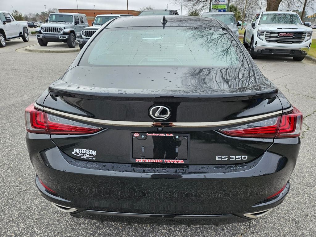 2024 Lexus ES 350 F Sport