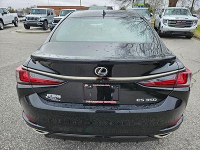 2024 Lexus ES 350 F Sport