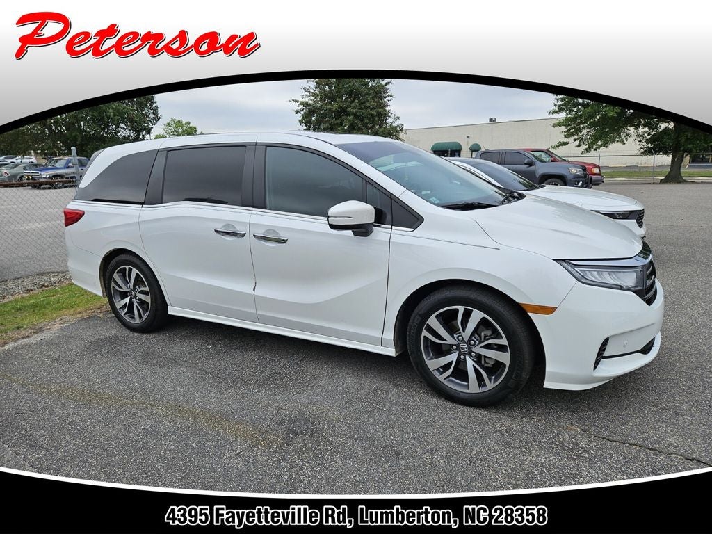 2022 Honda Odyssey Touring's photo