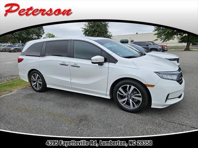 2022 Honda Odyssey Touring