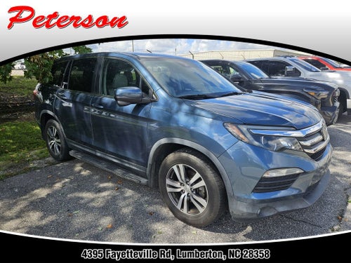 2016 Honda Pilot EX-L w/Honda Sensing