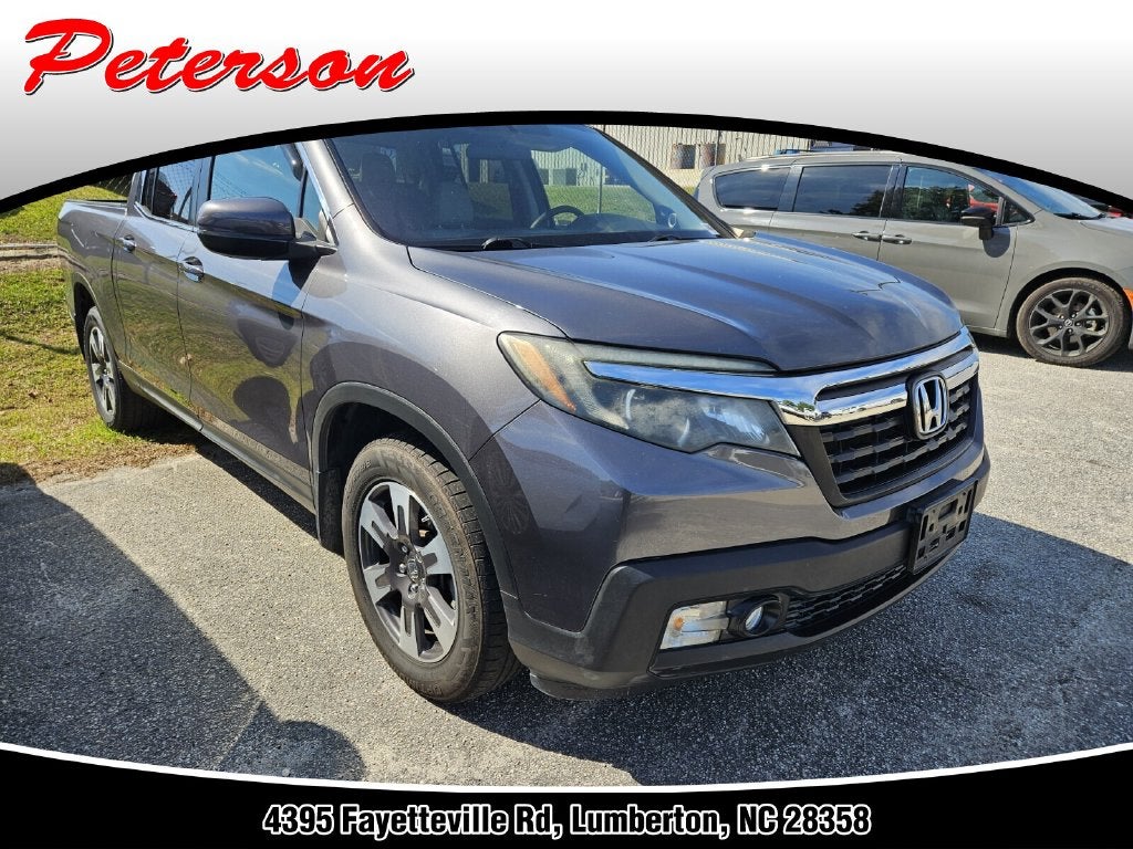 2019 Honda Ridgeline RTL FWD