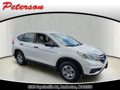 2015 Honda CR-V LX