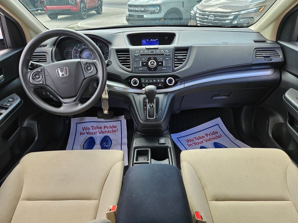 2015 Honda CR-V LX