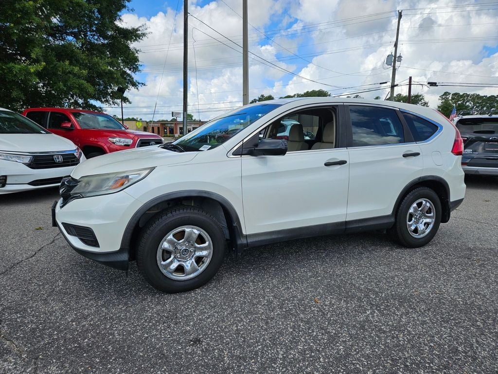 2015 Honda CR-V LX