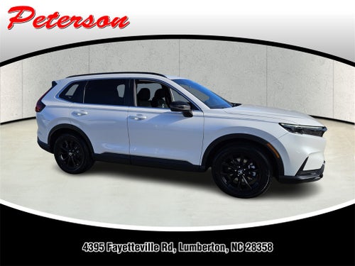 2024 Honda CR-V Hybrid Sport