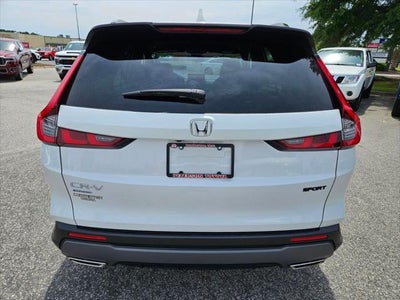 2025 Honda CR-V Hybrid Sport