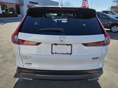 2024 Honda CR-V Hybrid Sport Touring