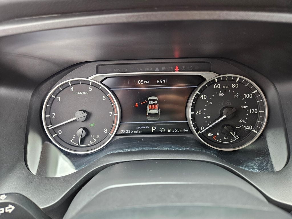 2025 Nissan Rogue SV
