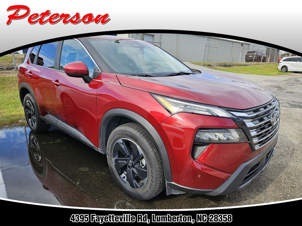 2025 Nissan Rogue SV