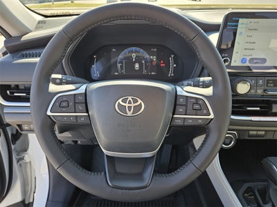 2026 Toyota Grand Highlander XLE