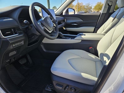 2026 Toyota Grand Highlander XLE