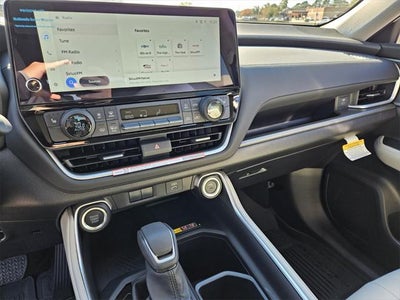 2026 Toyota Grand Highlander XLE