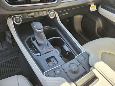 2026 Toyota Grand Highlander XLE