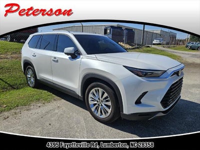 2024 Toyota Grand Highlander Platinum AWD