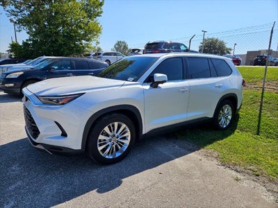 2024 Toyota Grand Highlander Platinum AWD