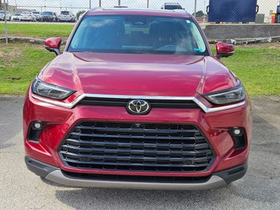 2025 Toyota Grand Highlander Hybrid Limited