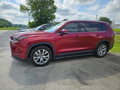 2025 Toyota Grand Highlander Hybrid Limited