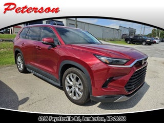 2025 Toyota Grand Highlander Hybrid Limited