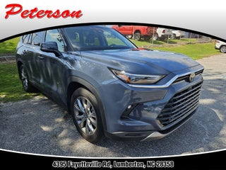2025 Toyota Grand Highlander Hybrid Limited