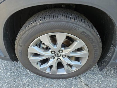 2025 Toyota Grand Highlander Hybrid Limited
