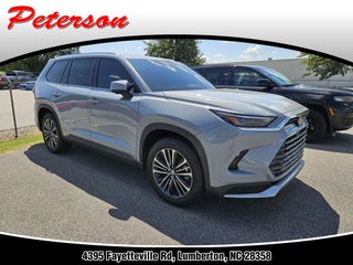 2026 Toyota Grand Highlander Hybrid MAX Platinum